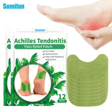 Alivio del dolor de rodilla con parches (12 unidades)